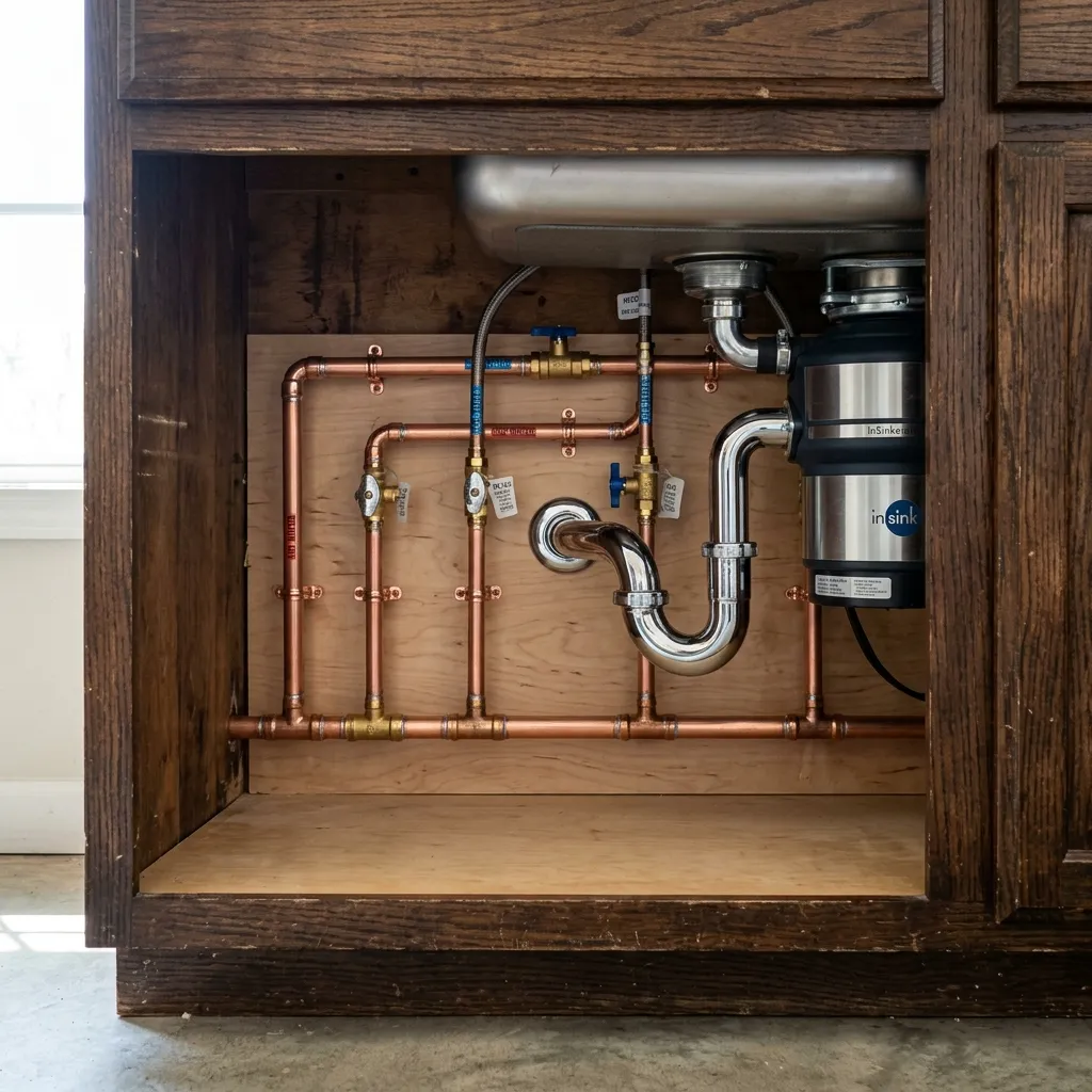 After Plumbing Fix