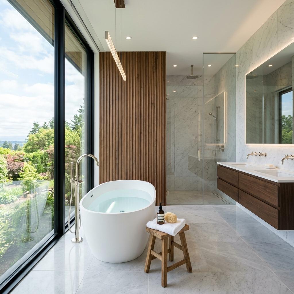 Bathroom Plumbing Work