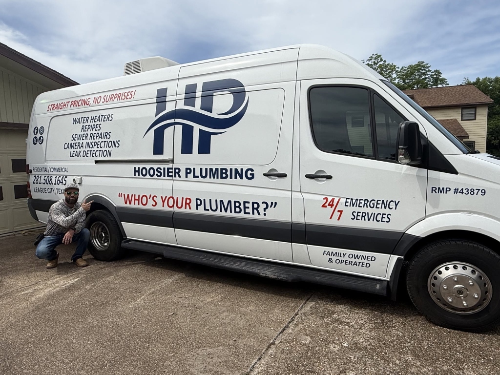 Steven Hoosier - Licensed Master Plumber