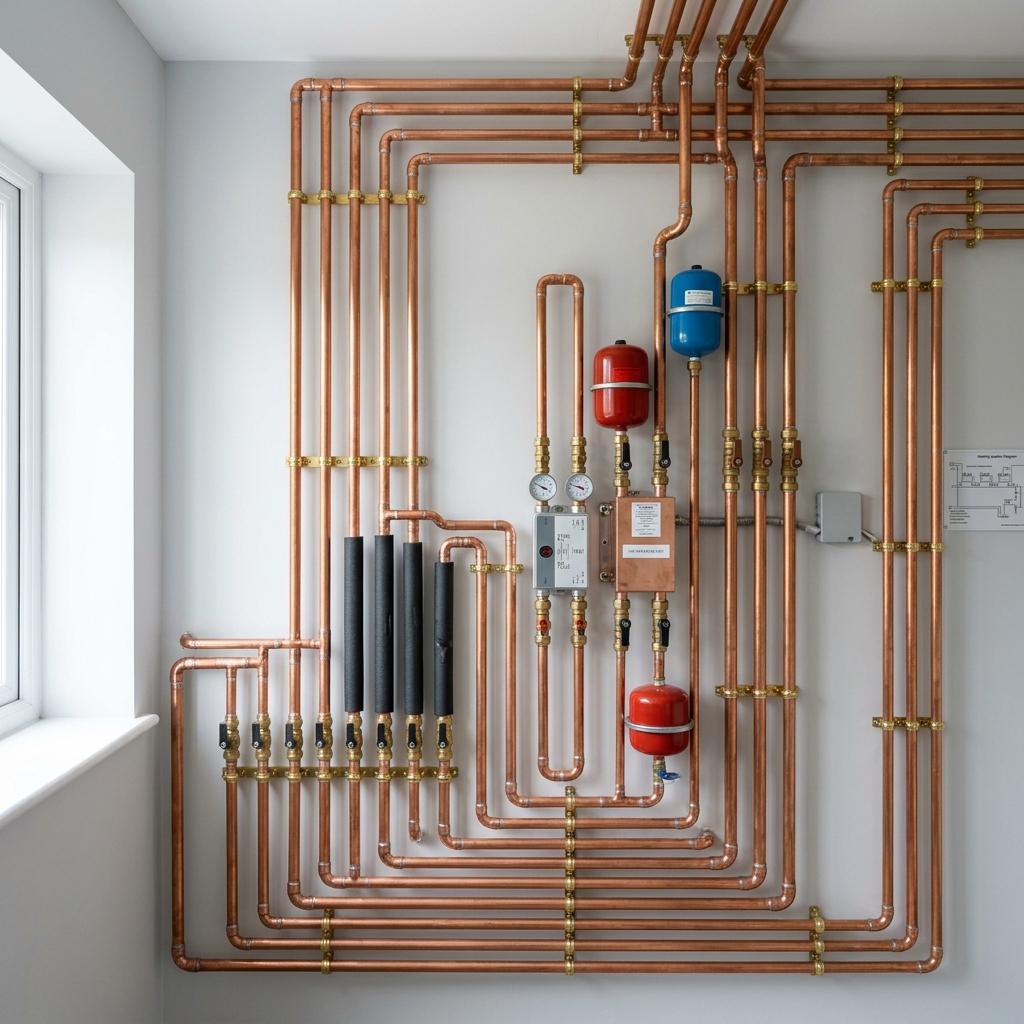 Plumbing Pipes Installation