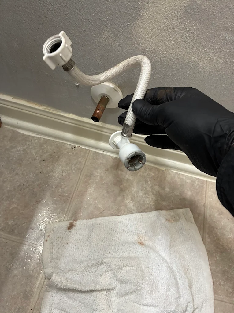 Recent Plumbing Project