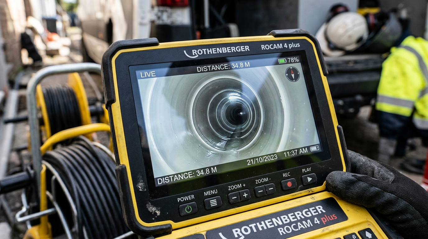 Sewer Camera Inspection